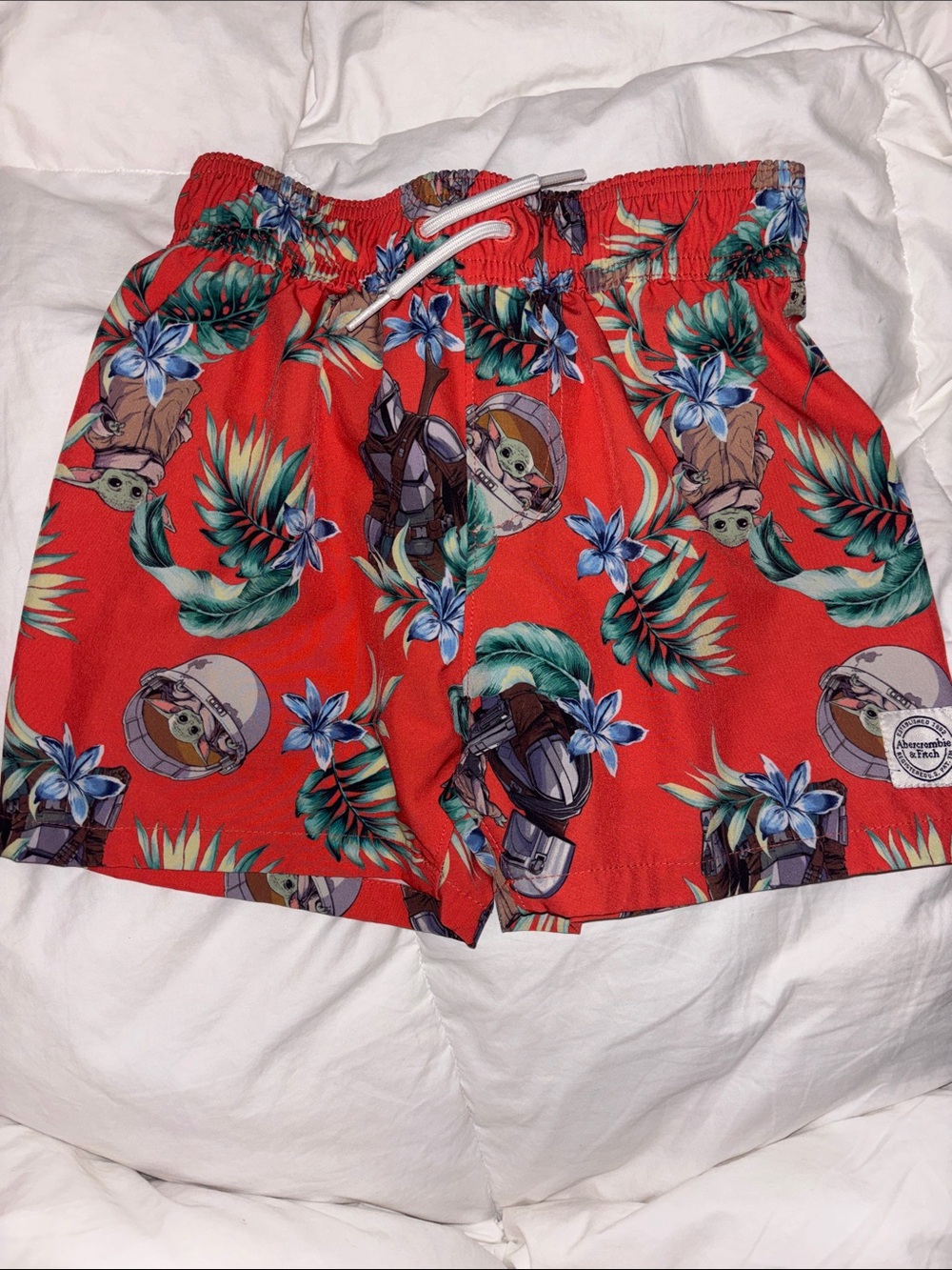 ABERCROMBIE STAR WARS SWIM TRUNKS Boys